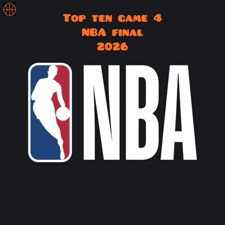 ۱۰ حرکت برتر بازی چهارم فینال NBA 2026!